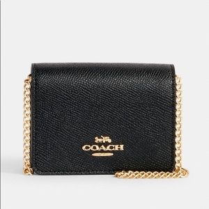 Coach Mini Wallet on Chain